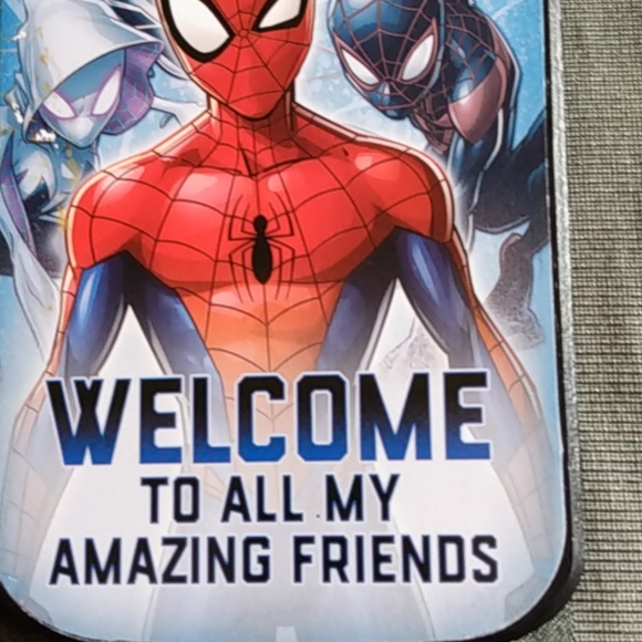 Not for sale 🔒🔑Door hanger, Spider-Man - Picture 1 of 6